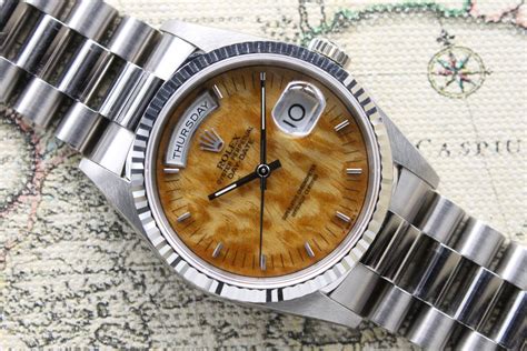 Rolex 18239 Dial Change Suggestions 